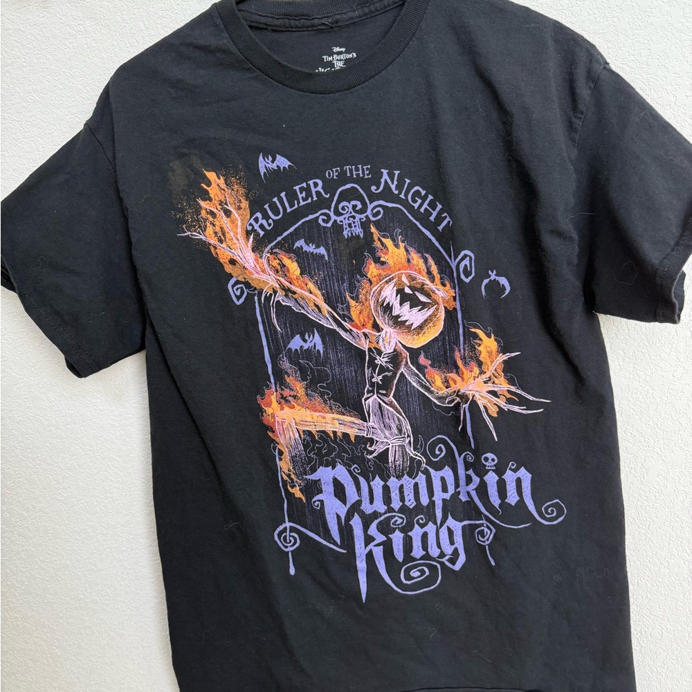 Disney Pumpkin King Short Sleeve Tee